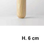 Legno P2 Natural - H. 6cm